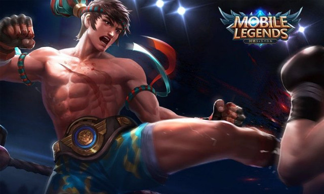 Mobile Legends Chou (Sumber: Mobile Legends)