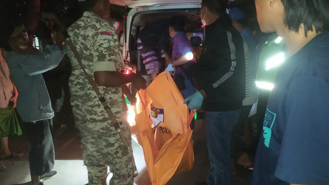 Dua begal di Lombok tewas saat mencoba membegal motor korbannya. Foto: Dok. Istimewa