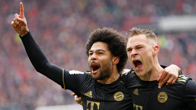 Bayern Muenchen vs Freiburg. Foto: Reuters/Heiko Junge