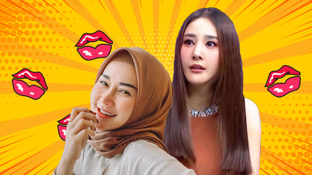 Marissya Icha dan Tangmo Nida. Foto: Instagram/@marissyaicha dan @melonp.official