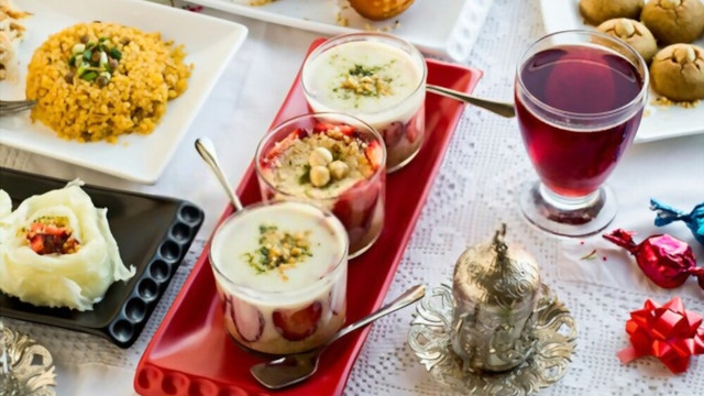 Ilustrasi dessert. Foto: Shutterstock