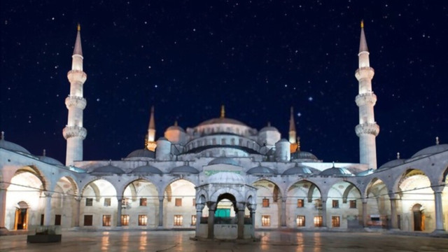 Ilustrasi mosque. Foto: Shutterstock