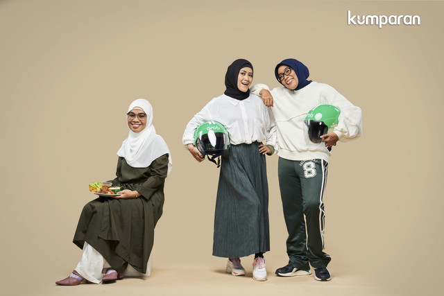 Grab Kartini Project. Foto: Panji Indra