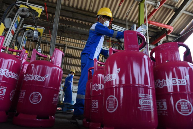 Bright Gas 5,5 Kg. Foto: Pertamina
