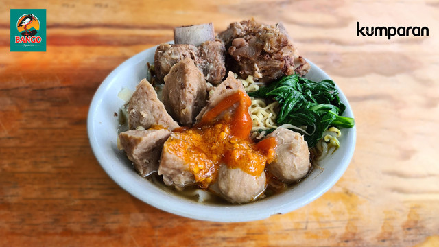 Bakso Rusuk Samanhudi. Foto: kumparan
