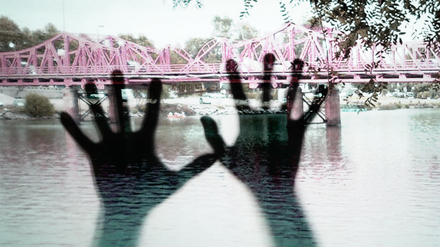 Ilustrasi Sungai Horor, dok: DukunMillenial