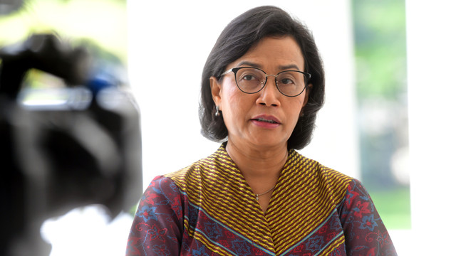 Menteri Keuangan Sri Mulyani. Foto: Muchlis Jr/Biro Pers Sekretariat Presiden