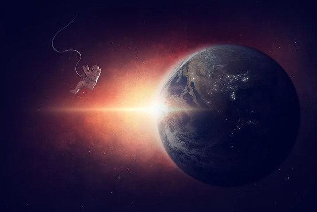 Ilustrasi astronaut. Foto: Pixabay