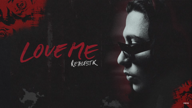 Ilustrasi tangkapan layar video musik Love Me (audio ver.) oleh RealestK. Foto: YouTube/RealestK