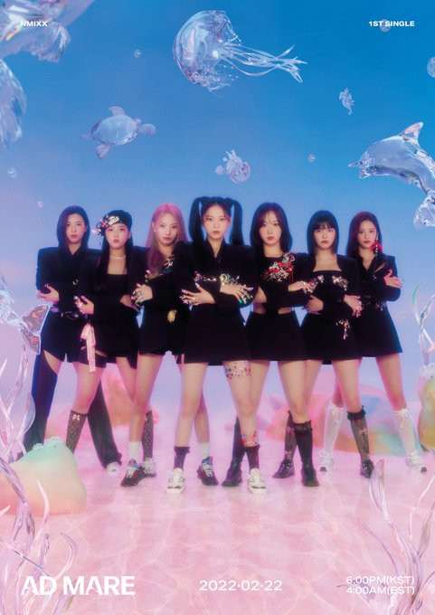 Girl grup NMIXX. Foto: @NMIXX_official