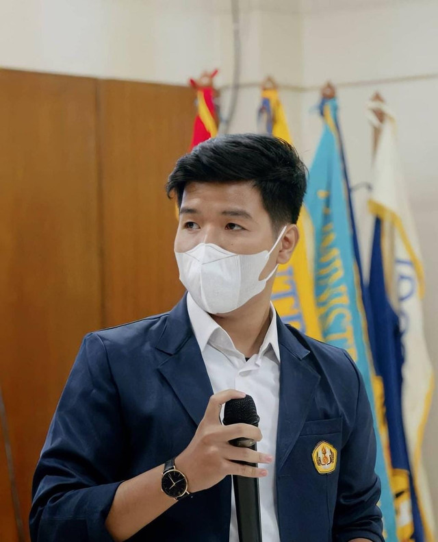Ketua BEM Unpad Virdian. Foto: Dok. Istimewa