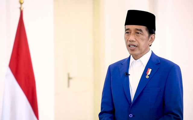 Ucapan Selamat Ramadan dari Presiden Joko Widodo. Foto: Dok. Biro Pers Setpres