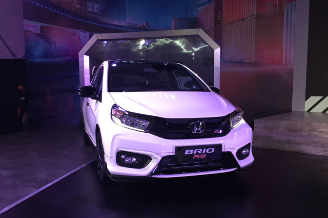 Honda Brio RS Urbanite Edition Terbaru. Foto: Muhammad Ikbal/kumparan