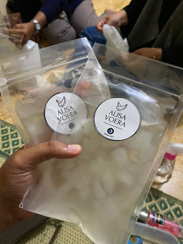 Foto nata de aloe vera buatan Kelompok KKN UMY 051