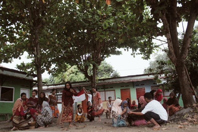 Foto ilustrasi kehidupan tempo dulu, by author