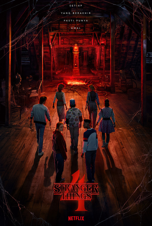 Stranger Things 4 Akan Segera Tayang di Netflix. Foto: Dok: Netflix
