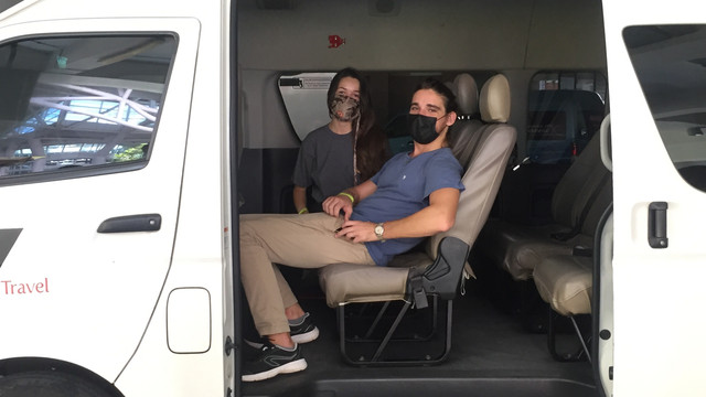 Wisatawan asing saat tiba di Bandara Internasional I Gusti Ngurah Rai, Bali. Foto: Denita BR Matondang/kumparan