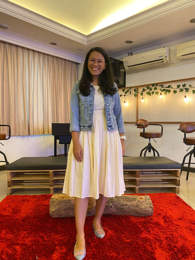 Claudia Charryen Pungus, alumnus Universitas Ma Chung Jurusan Teknik Industri tahun 2008. Foto: dok