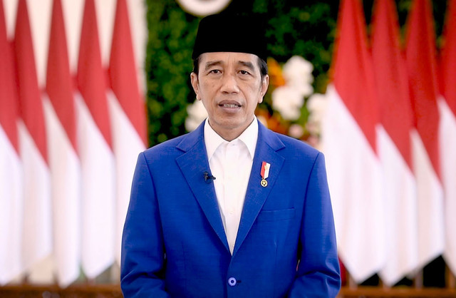 Ucapan Selamat Ramadan dari Presiden Joko Widodo. Foto: Dok. Biro Pers Setpres