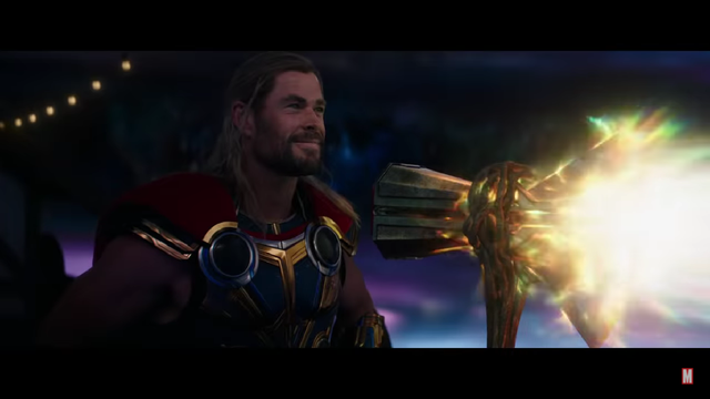Cuplikan adegan film Thor: Love and Thunder. Foto: Youtube/Marvel Entertainment