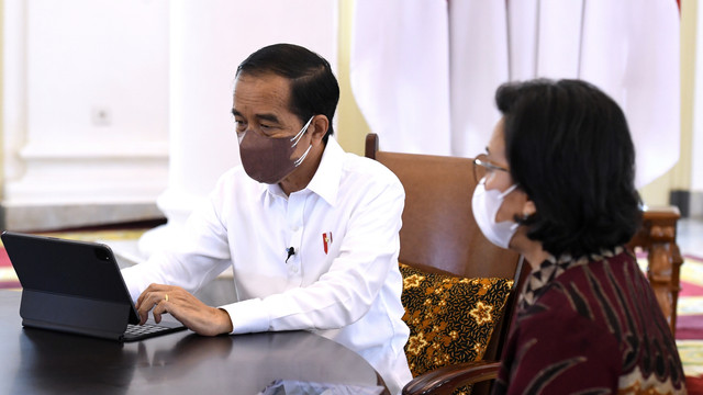 Presiden Joko Widodo. Foto: Kris/Biro Pers Sekretariat Presiden