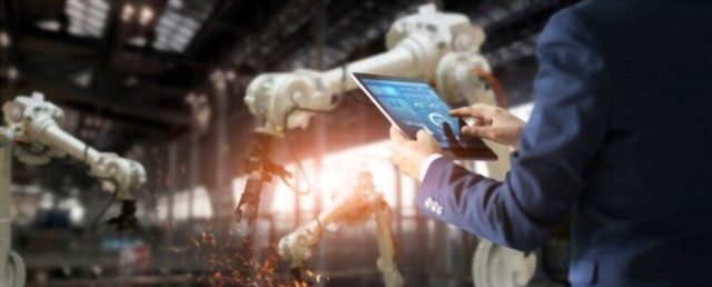 https://www.shutterstock.com/image-photo/manager-engineer-check-control-automation-robot-1104780941