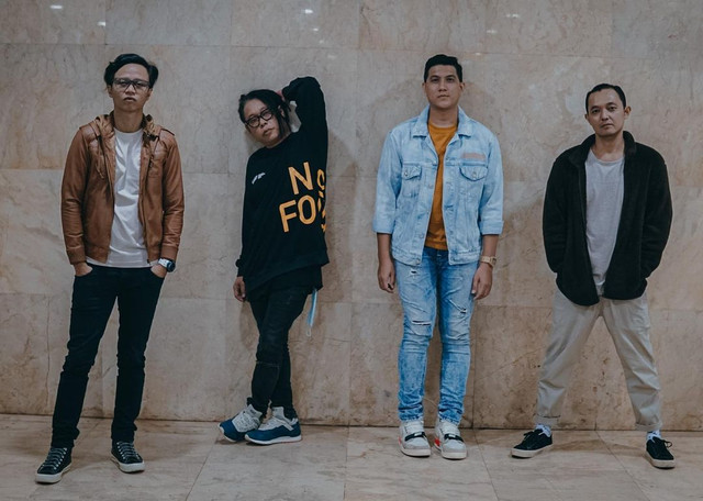 Band Naff. Foto: Instagram/naffmusik