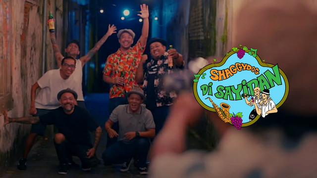 Ilustrasi tangkapan layar video musik Di Sayidan oleh Shaggydog. Foto: YouTube/THEDOGGYTV - SHAGGYDOG