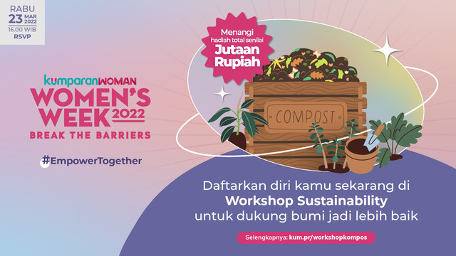 360 Ladies - Workshop Sustainability Foto: Fityah Rahman/kumparan