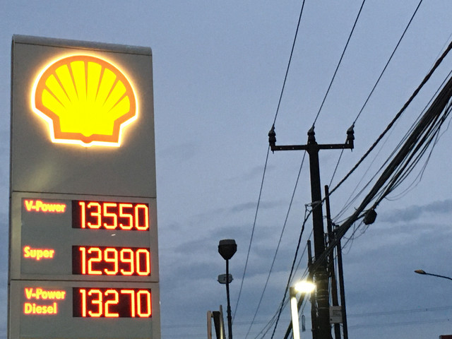 Ilustrasi SPBU Shell Foto: Sena Pratama/kumparan