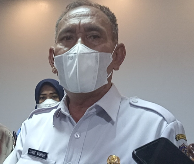 Kepala Dispendik Kota Surabaya, Yusuf Masruh. Foto: Masruroh/Basra