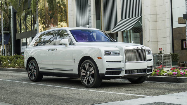 Rolls-Royce Cullinan. Foto: Dok. Caranddriver