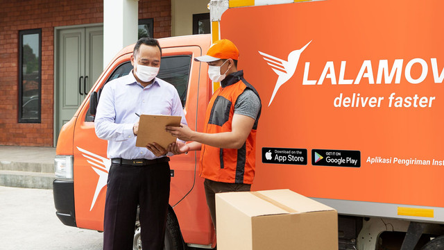 Lalamove Launching Big Fleet. Foto: Lalamove