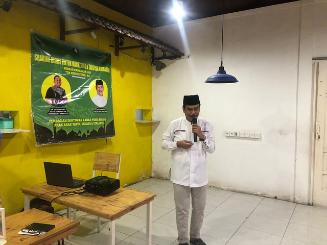 DR.H.M.Qosyim, M.SI mantan Wakil Bupati Gresik. dok