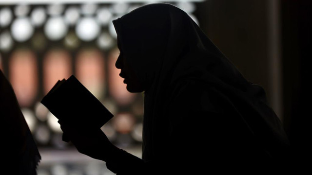Belajar Al-Qur'an di Masjid Baitussalihin Ulee Kareng, Banda Aceh. Foto: Suparta/acehkini 