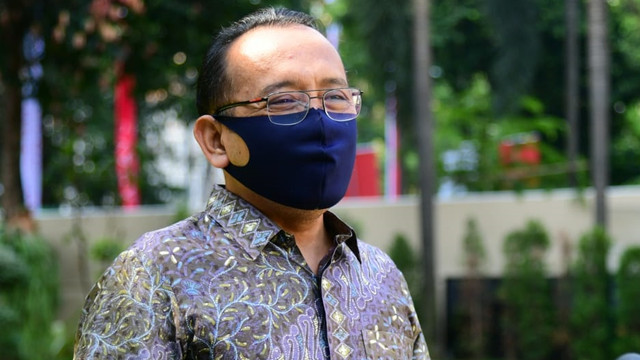 Menseneg Pratikno. Foto: Muchlis Jr/Biro Pers Sekretariat Presiden