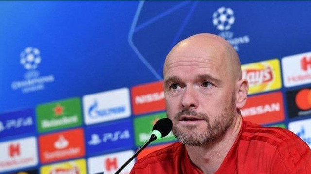 Erik Ten Hag. Sumber Foto : Bola Sport