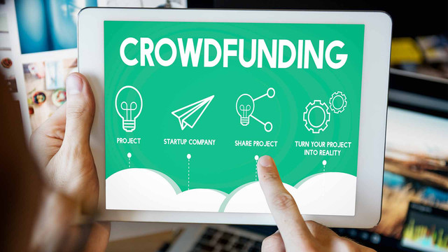 Ilustrasi crowdfunding 