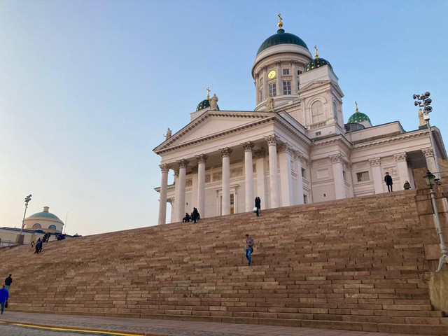Senate Square di Helsinki (Foto: Daniel Chrisendo)