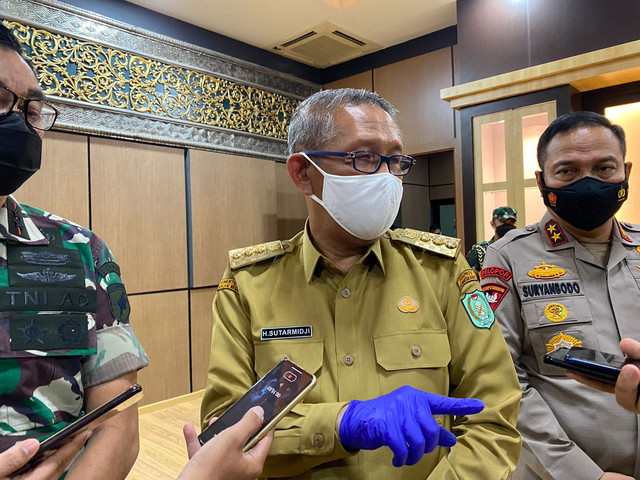 Gubernur Kalbar, Sutarmidji. Foto: Teri/Hi!Pontianak