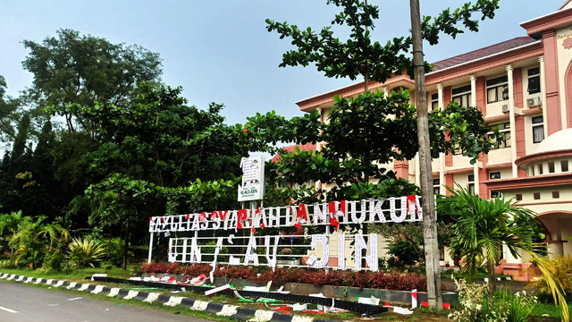 Kampus II Universitas Islam Negeri (UIN) Alauddin Makassar.  Foto: Dok. Istimewa