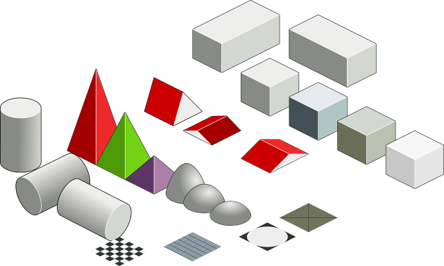 Ilustrasi bangun ruang. Foto: Pixabay.com