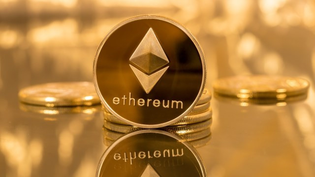 Ilustrasi Ethereum. Foto: Thinkstock