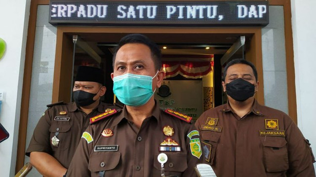 Kepala Kejari Kota Batu, Supriyanto. Foto: Ulul Azmy