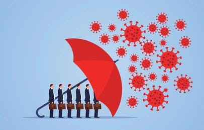 https://www.shutterstock.com/id/image-vector/red-umbrella-protecting-merchants-immune-novel-1667469979
