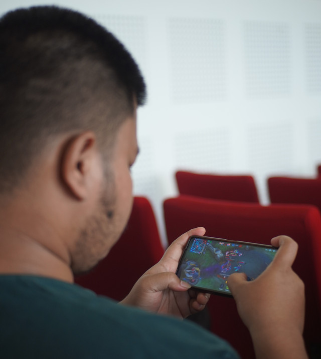 Pertandingan Mobile Legends POM UMY 2022. Foto: PDD POM UMY 2022