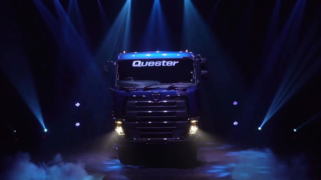 UD Trucks luncurkan Quester Euro 5. Foto: Dok. UD AMI
