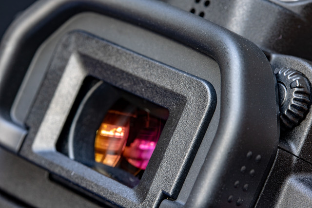 Fitur Dioptri di kamera DSLR. Foto: Milkovasa/Shutterstock