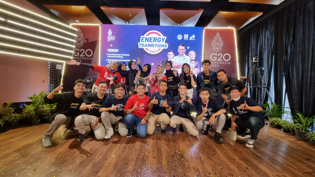 Energy Transition Youth Forum sebagai bagian dari acara Presidensi G20 (Foto: Nafira)