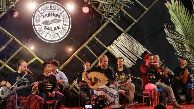 Grup musik Debu. Foto: Instagram/@debu_journey